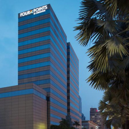 Four Points By Sheraton Jakarta Thamrin Exteriér fotografie