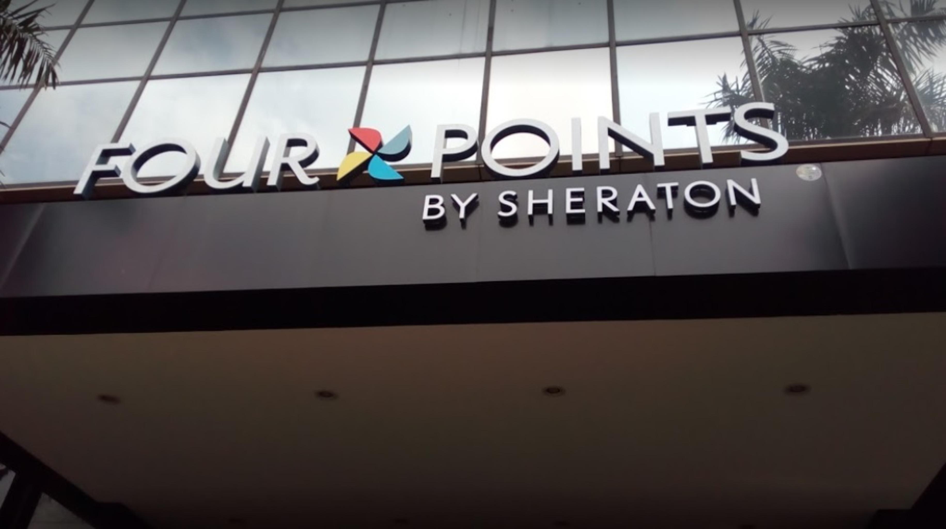 Four Points By Sheraton Jakarta Thamrin Exteriér fotografie