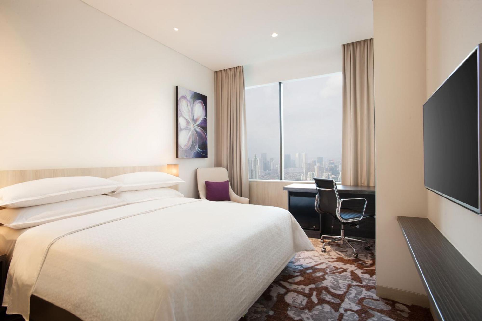 Four Points By Sheraton Jakarta Thamrin Exteriér fotografie
