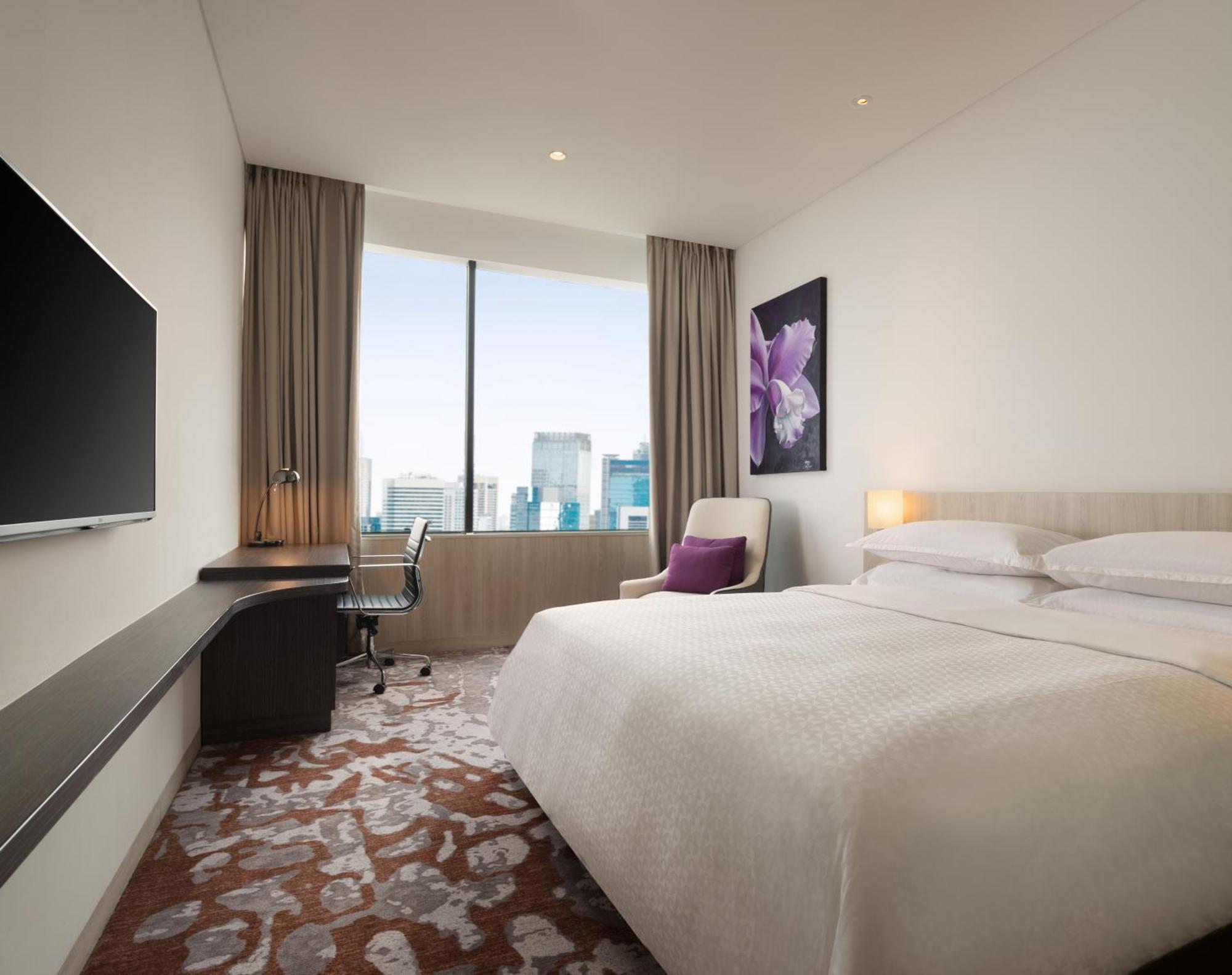 Four Points By Sheraton Jakarta Thamrin Exteriér fotografie