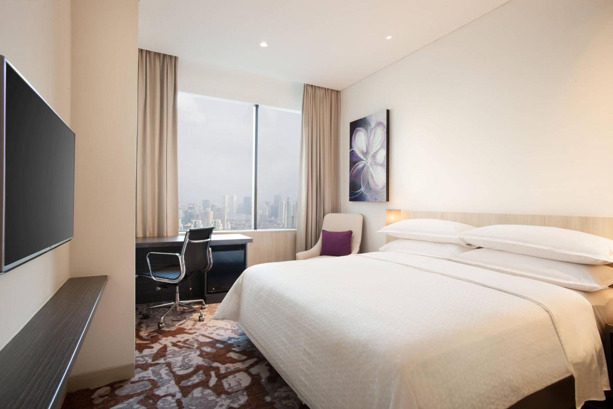 Four Points By Sheraton Jakarta Thamrin Exteriér fotografie