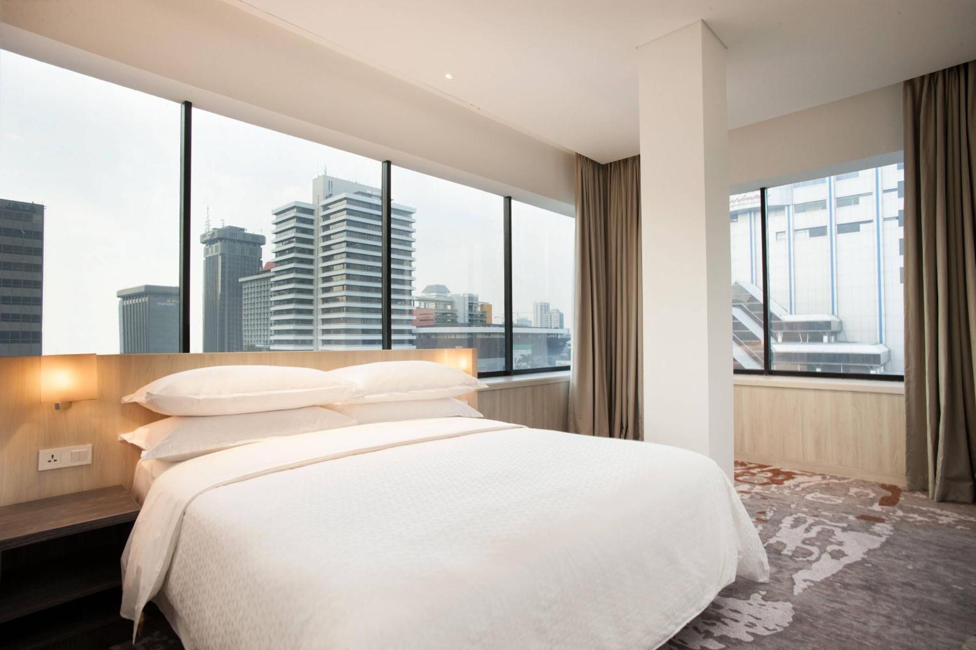 Four Points By Sheraton Jakarta Thamrin Exteriér fotografie