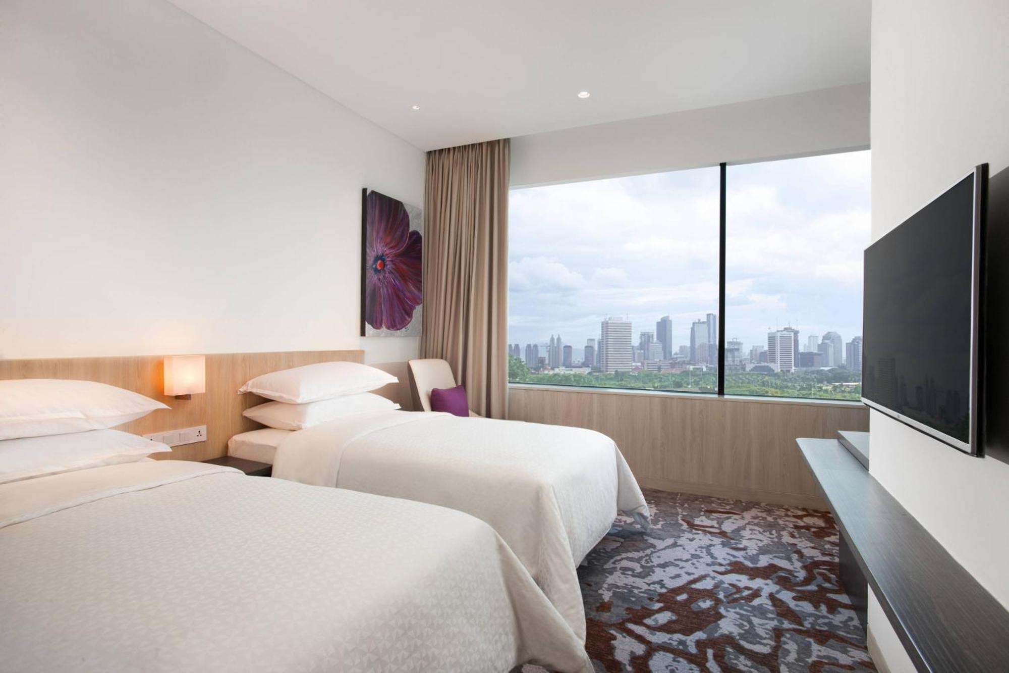 Four Points By Sheraton Jakarta Thamrin Exteriér fotografie