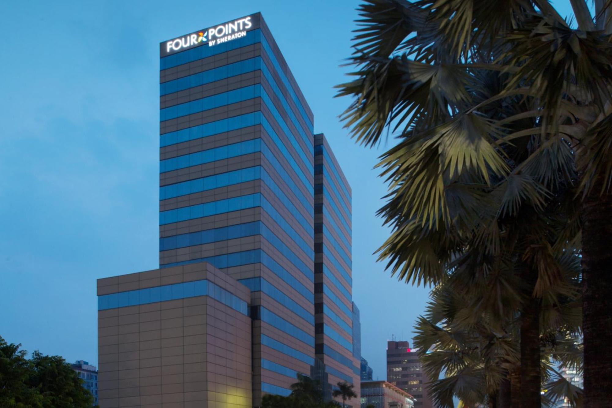 Four Points By Sheraton Jakarta Thamrin Exteriér fotografie