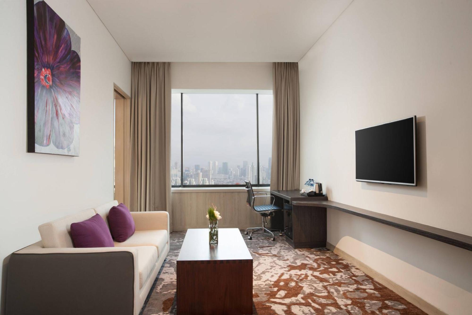 Four Points By Sheraton Jakarta Thamrin Exteriér fotografie