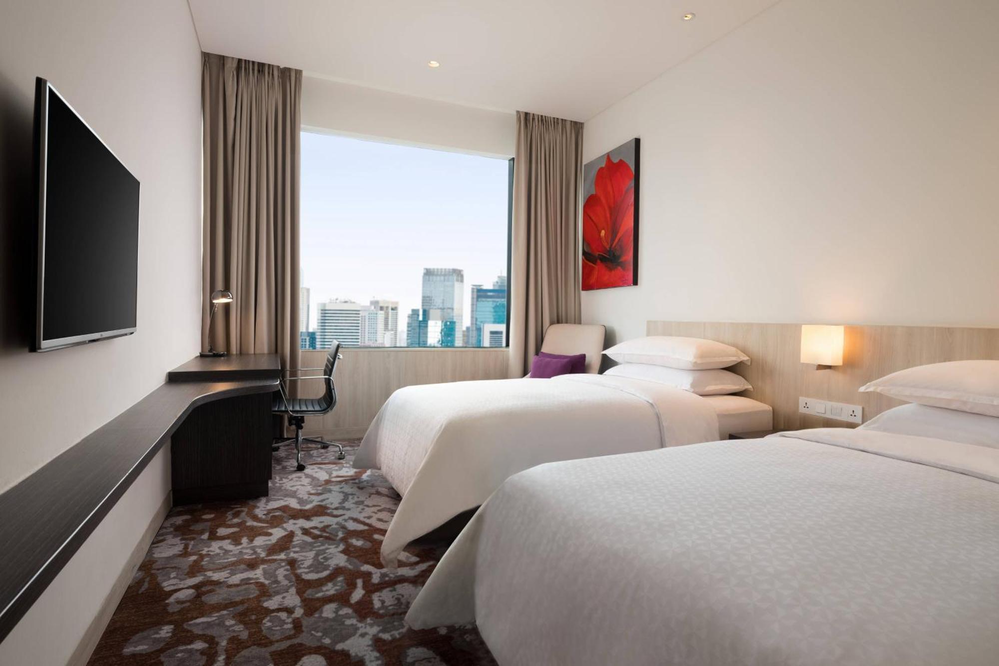 Four Points By Sheraton Jakarta Thamrin Exteriér fotografie